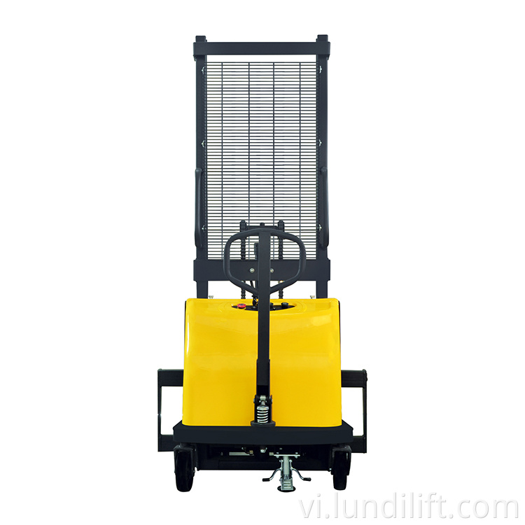 Gantry Width 700mm 1.5ton 1.6m Semi-electric Stacker